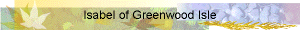 Isabel of Greenwood Isle